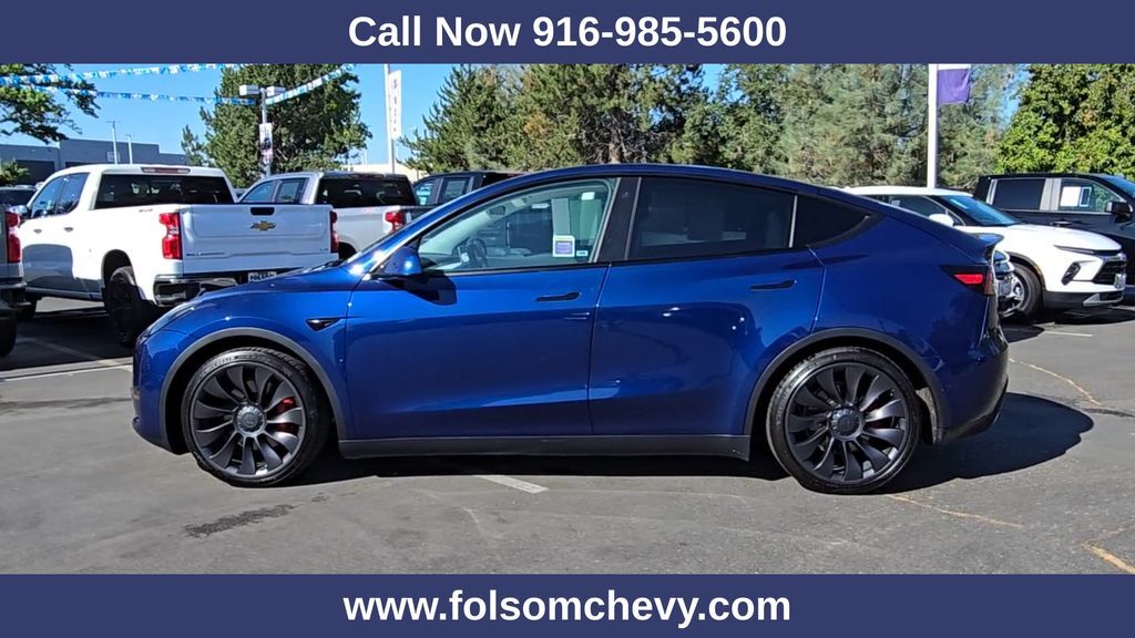 2021 Tesla Model Y Performance Folsom CA