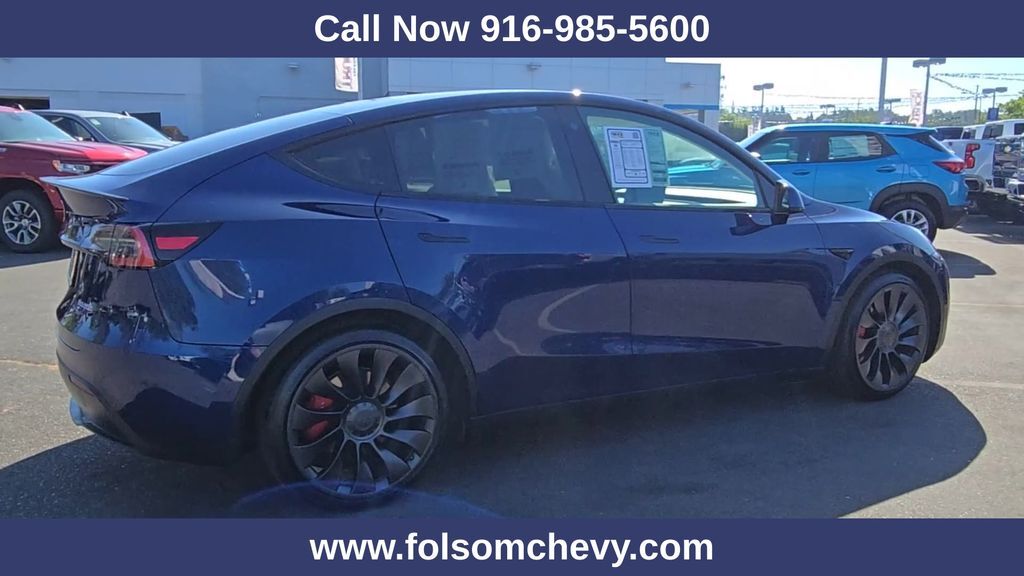 2021 Tesla Model Y Performance Folsom CA