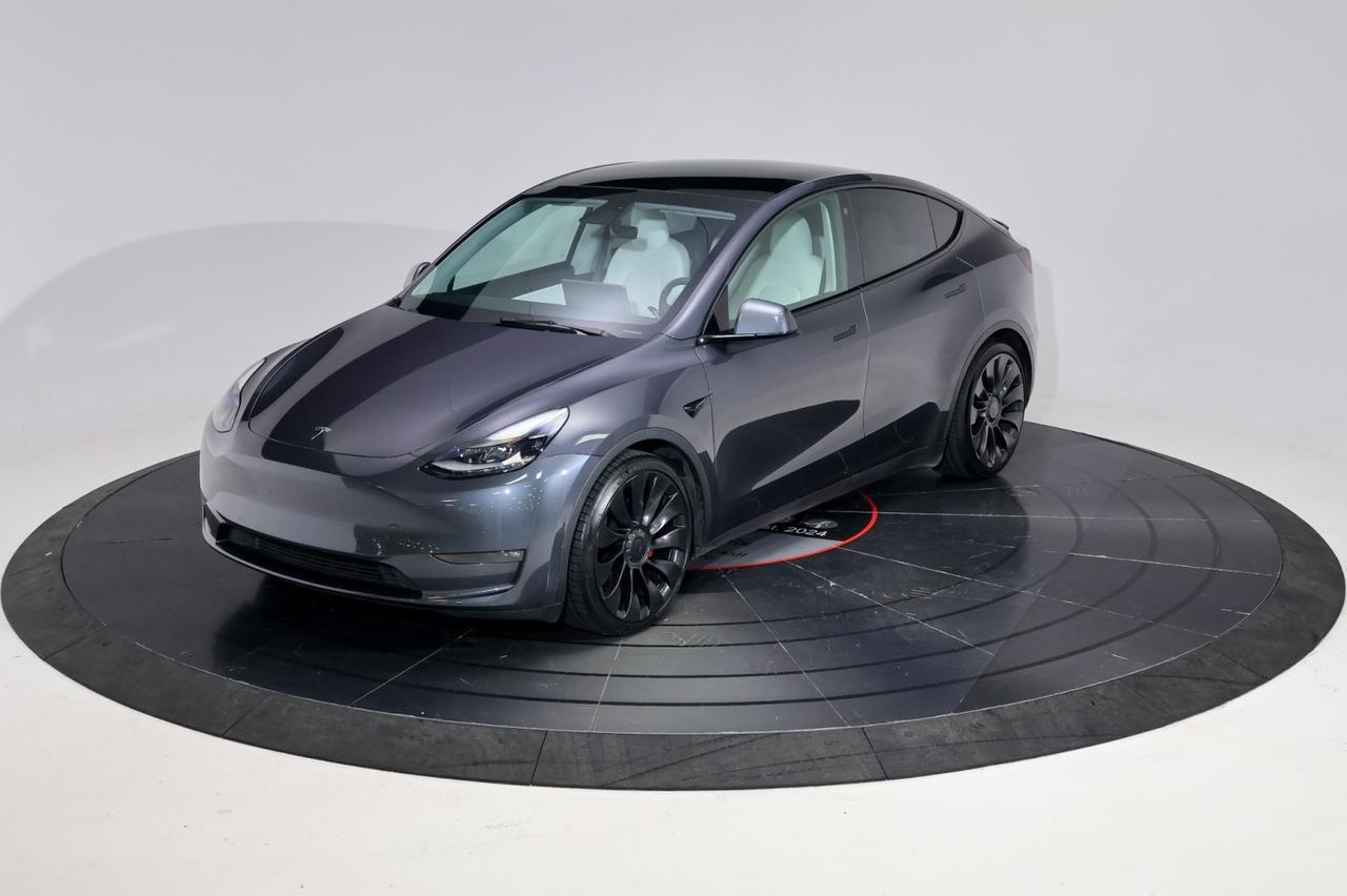 2021 Tesla Model Y Performance