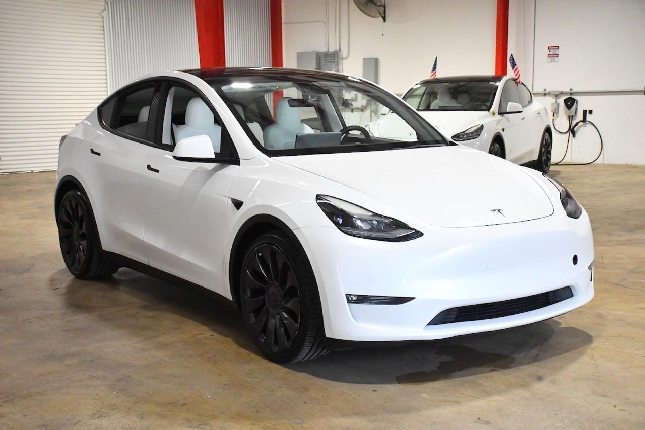 2021 Tesla Model Y Performance