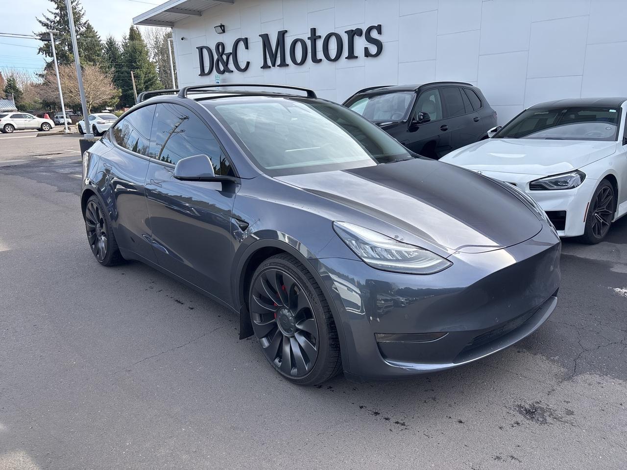 2021 Tesla Model Y Performance