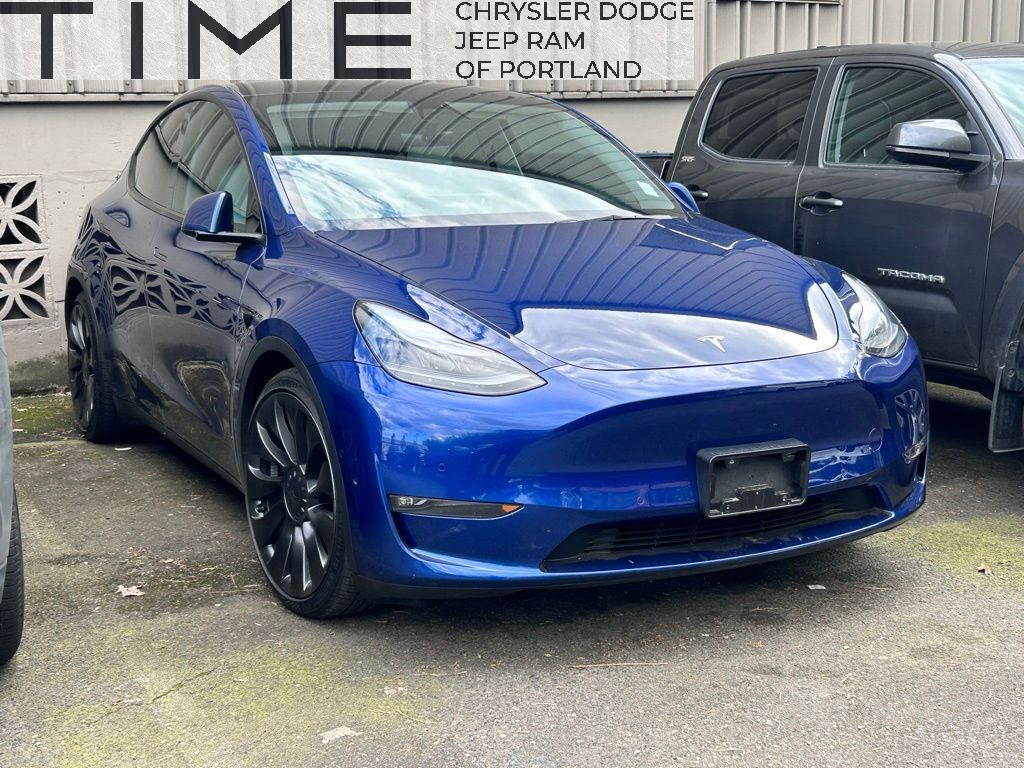 Used 2021 Tesla Model Y Performance with VIN 5YJYGDEF1MF157790 for sale in Milwaukie, OR