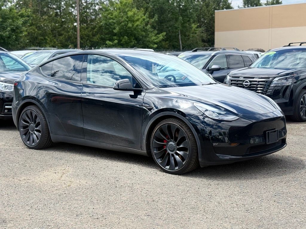 2021 Tesla Model Y Performance