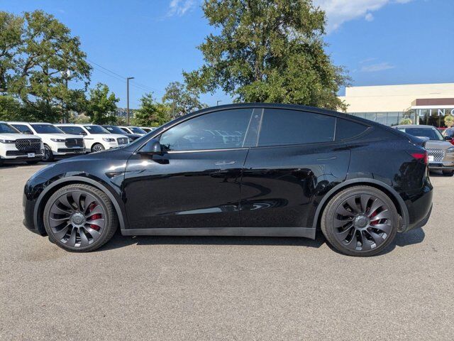 2021 Tesla Model Y Performance