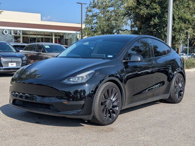 2021 Tesla Model Y Performance
