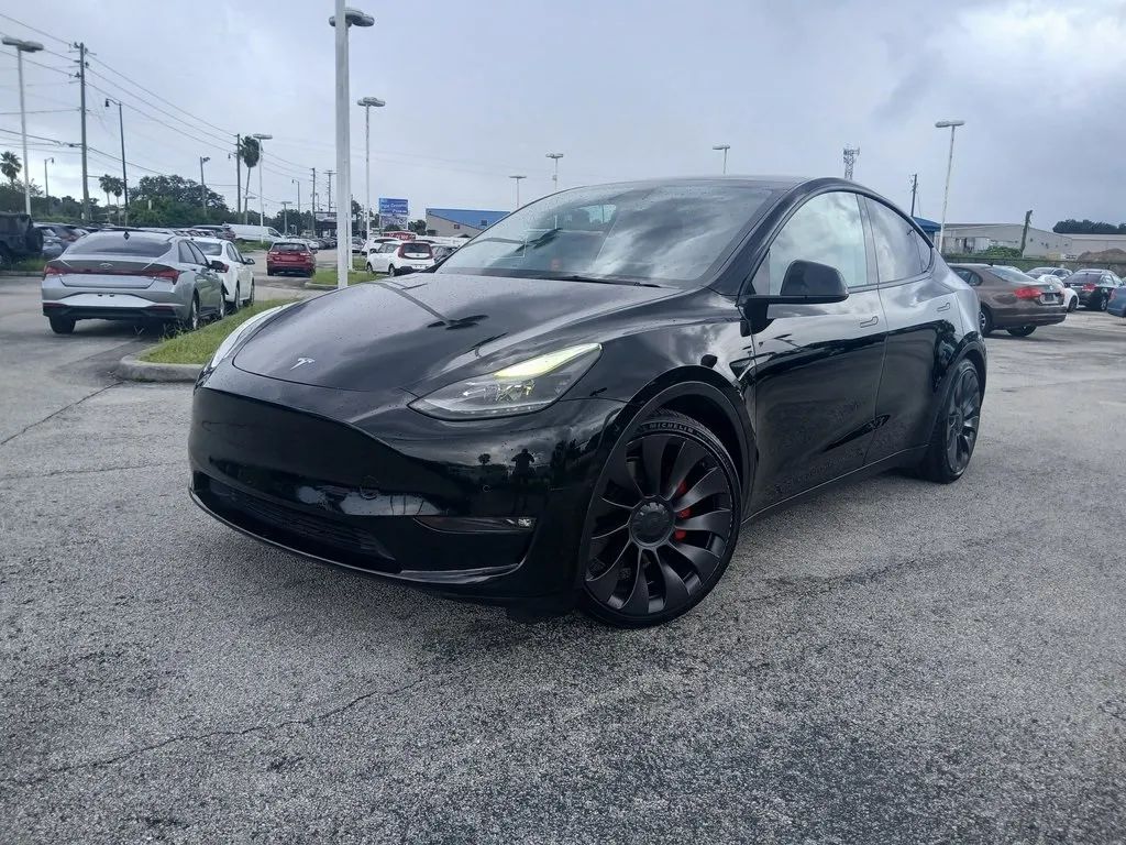 2021 Tesla Model Y Performance Sport Utility 4D