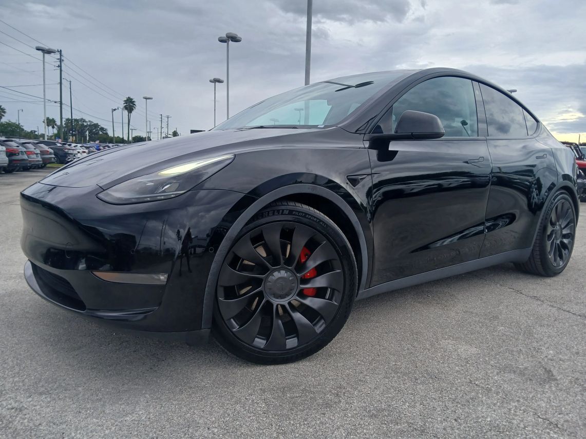 2021 Tesla Model Y Performance Sport Utility 4D