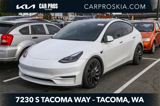 2021 Tesla Model Y Performance