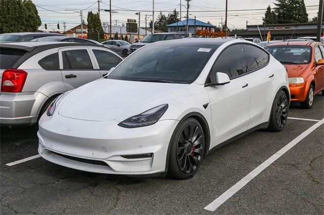 2021 Tesla Model Y Performance