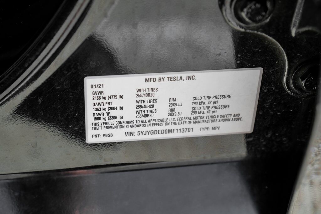 2021 Tesla Model Y Standard Range Carrollton TX