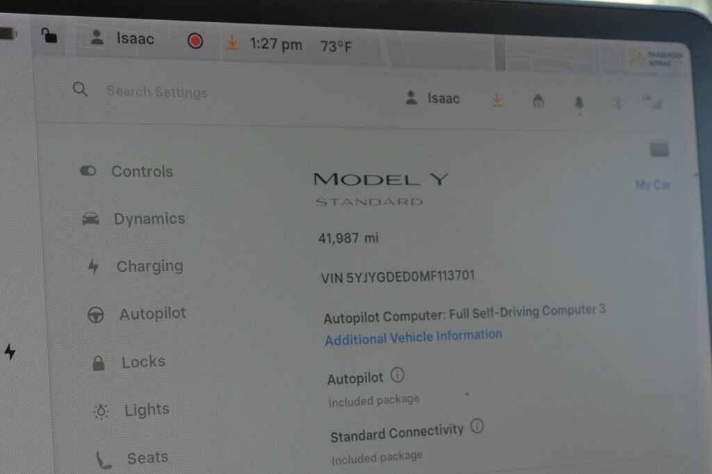 2021 Tesla Model Y Standard Range Carrollton TX