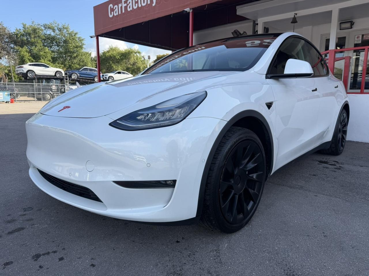 2021 Tesla Model Y Standard Range Hollywood FL