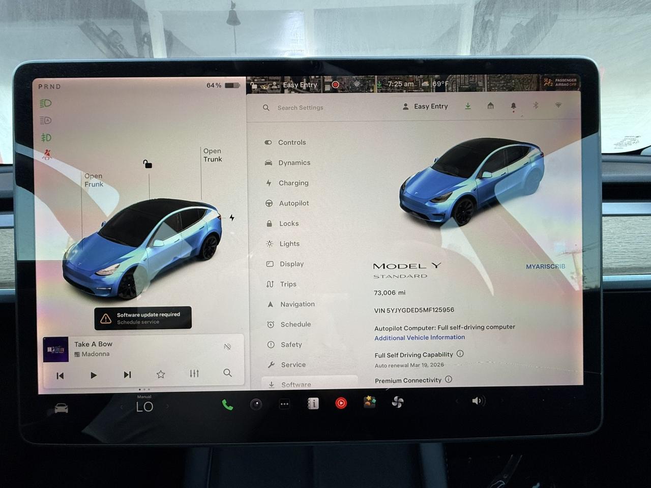 2021 Tesla Model Y Standard Range Hollywood FL