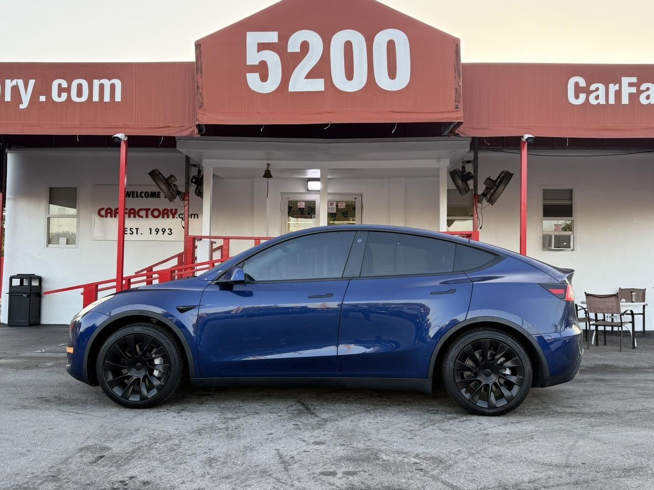 2021 Tesla Model Y Standard Range Hollywood FL
