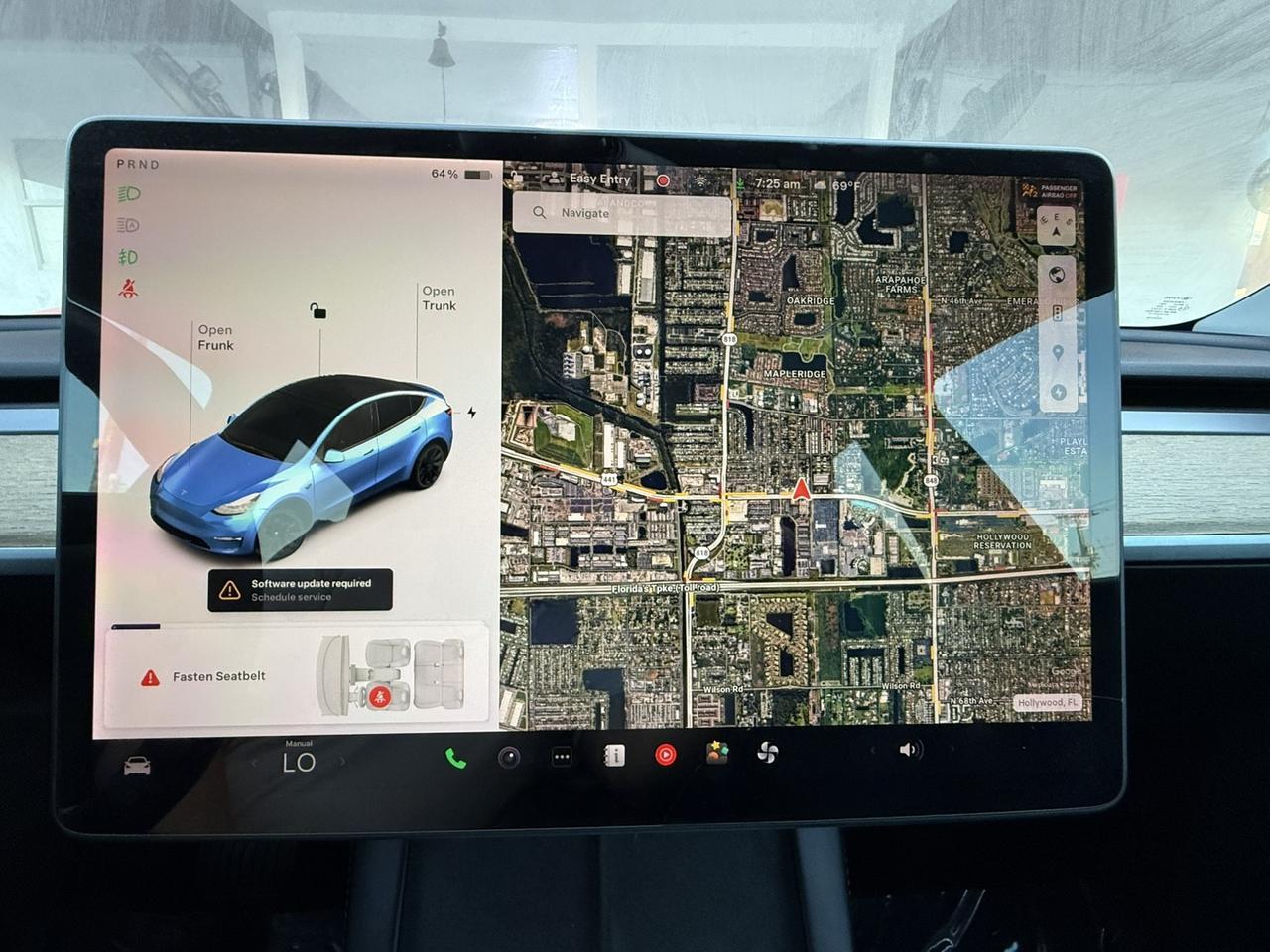2021 Tesla Model Y Standard Range Hollywood FL