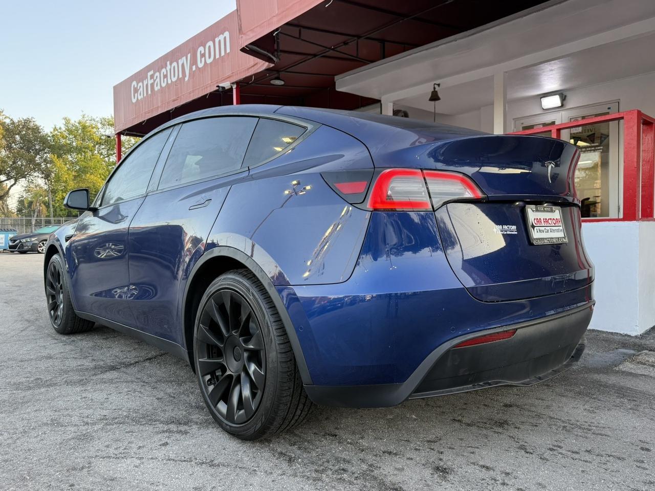 2021 Tesla Model Y Standard Range Hollywood FL