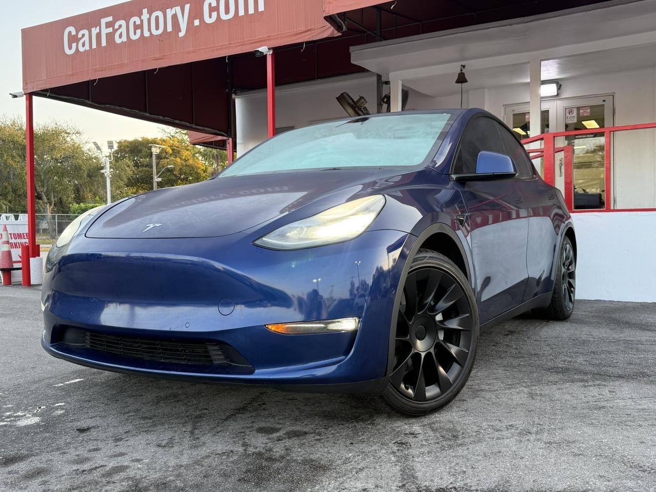 2021 Tesla Model Y Standard Range