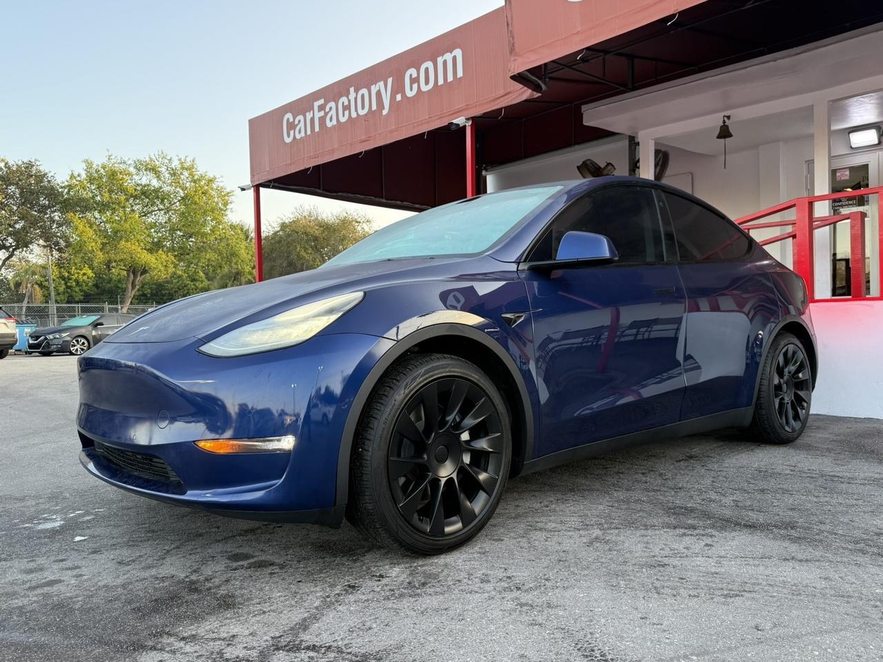 2021 Tesla Model Y Standard Range Hollywood FL