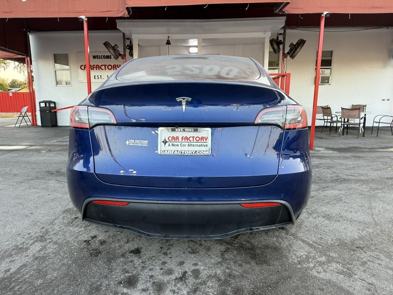 2021 Tesla Model Y Standard Range Hollywood FL