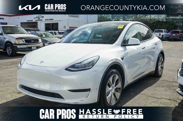 2021 Tesla Model Y Standard Range