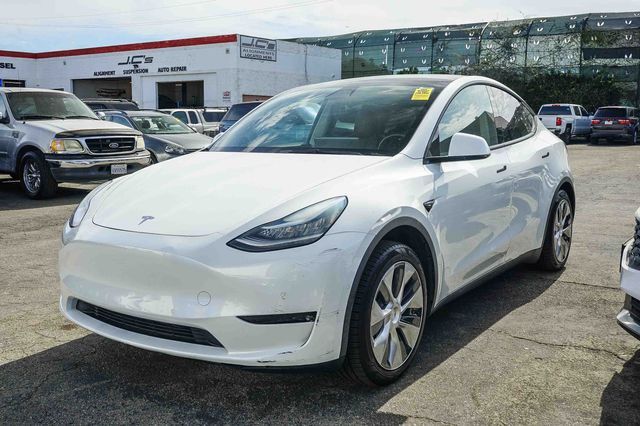 2021 Tesla Model Y Standard Range