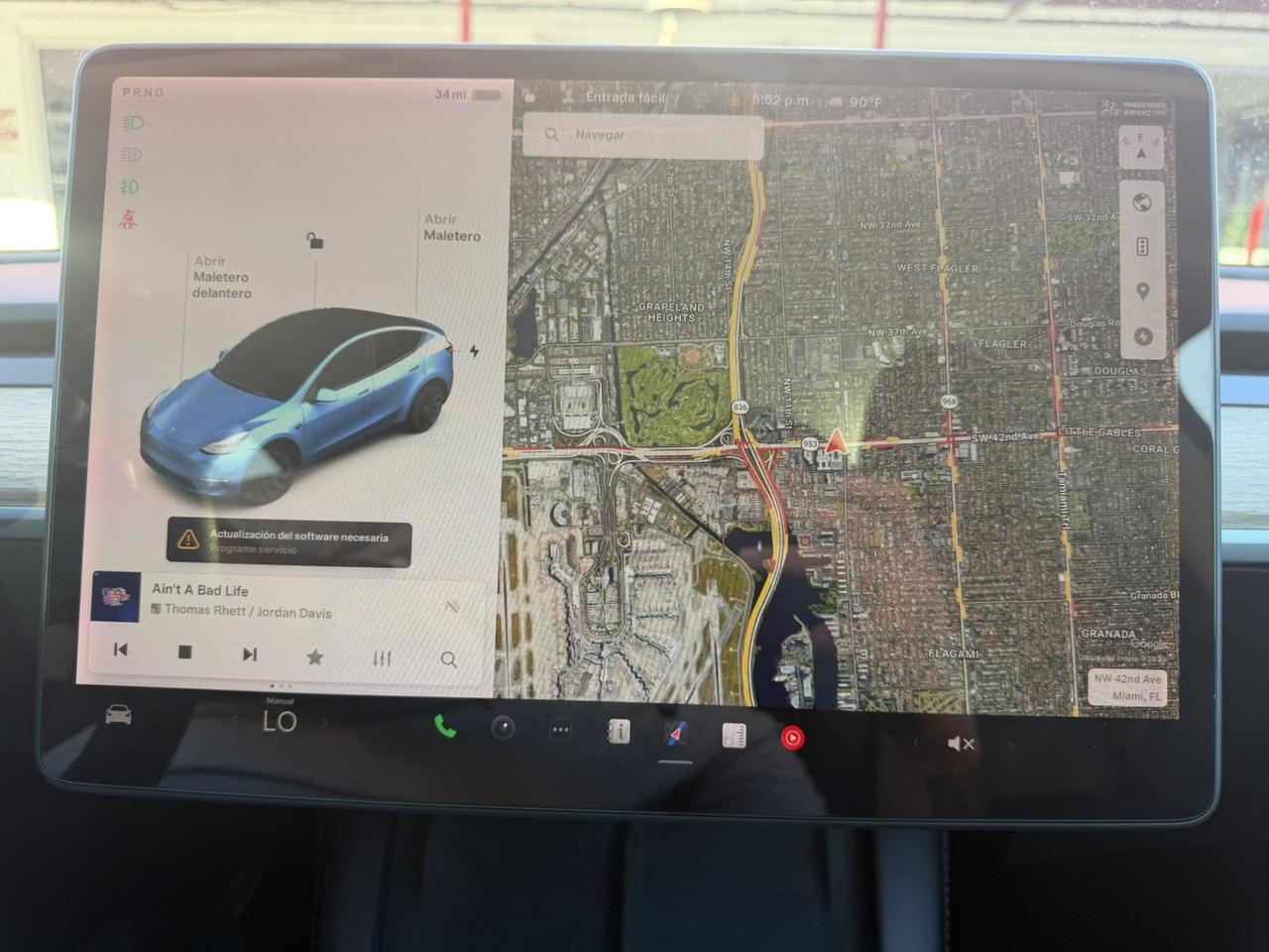 2021 Tesla Model Y Standard Range Miami FL