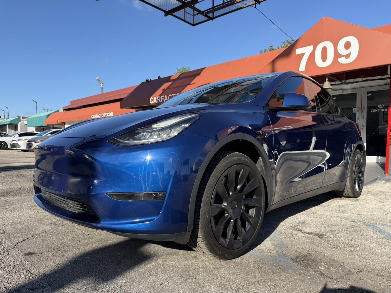 2021 Tesla Model Y Standard Range Miami FL