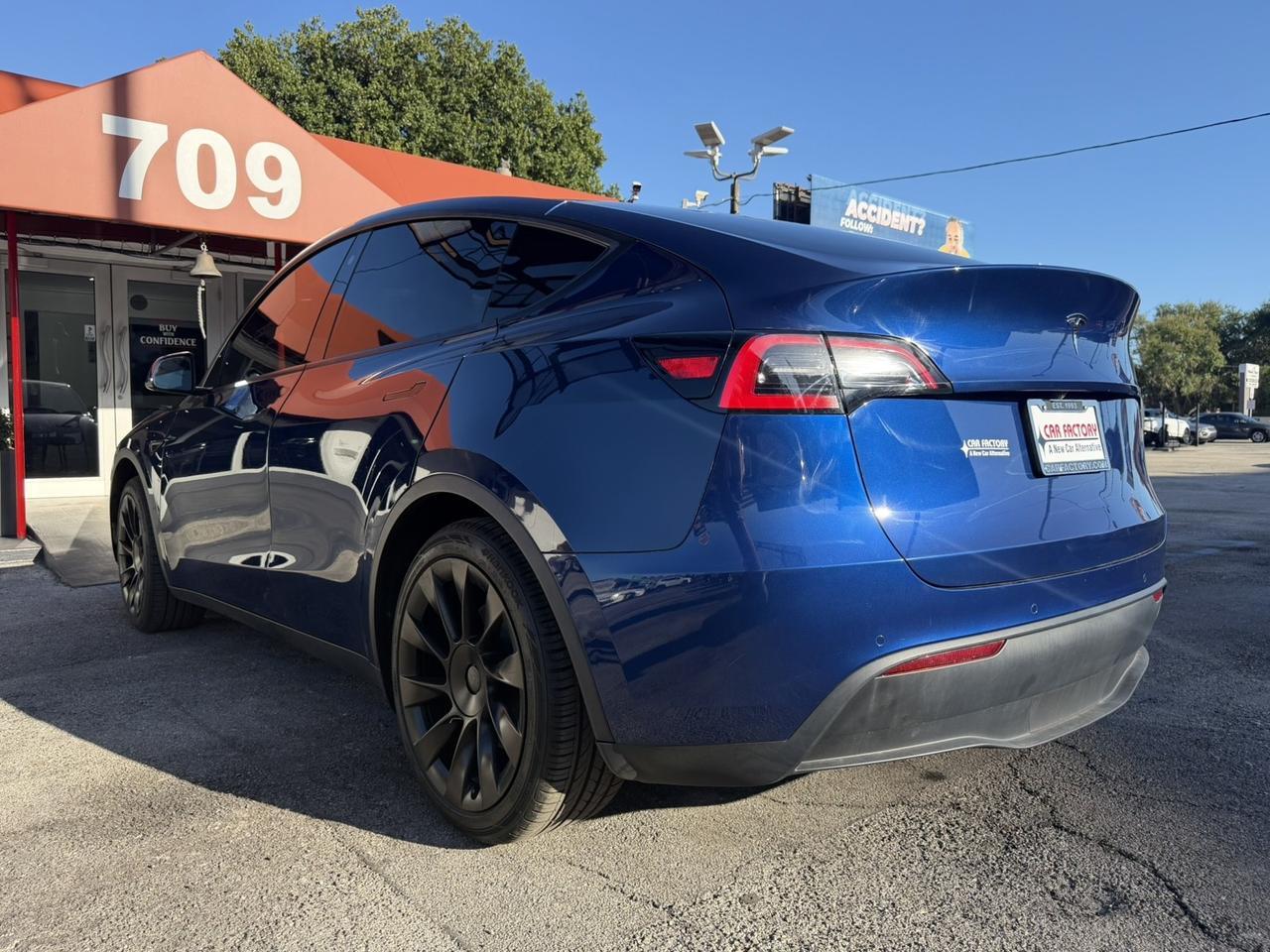 2021 Tesla Model Y Standard Range Miami FL