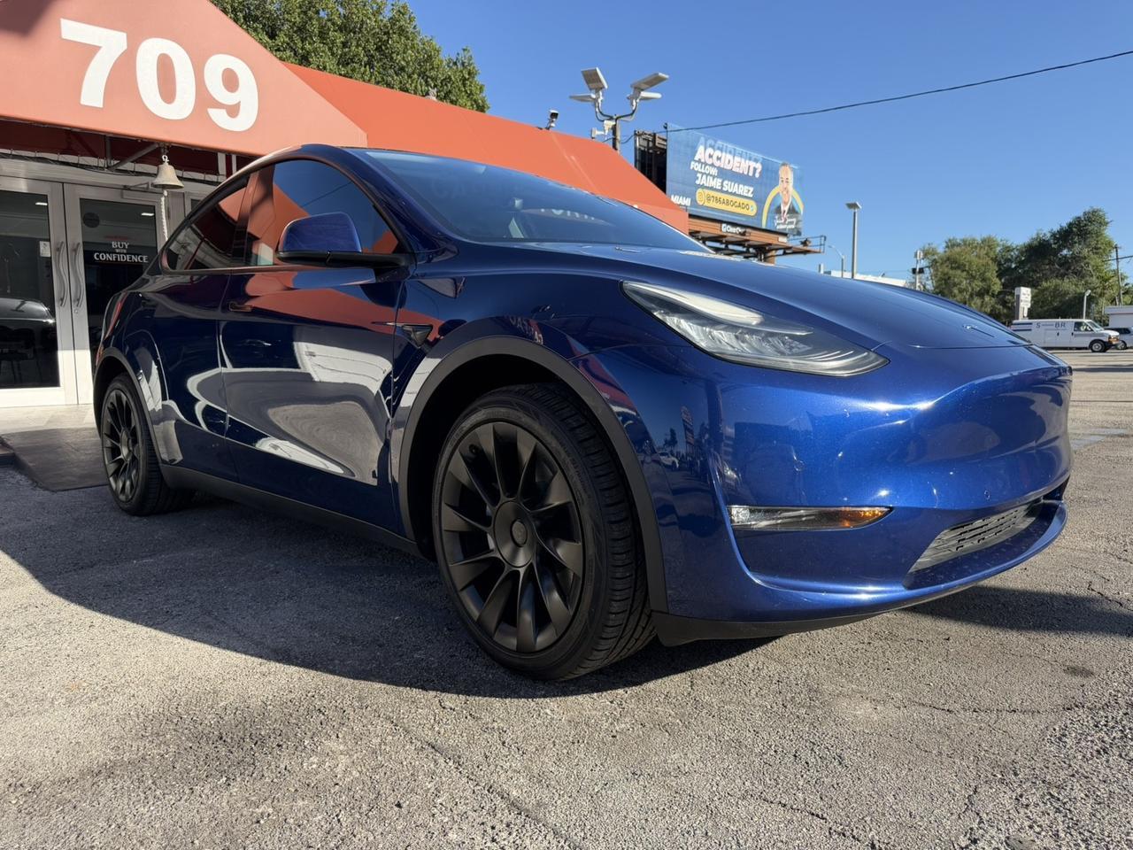 2021 Tesla Model Y Standard Range Miami FL