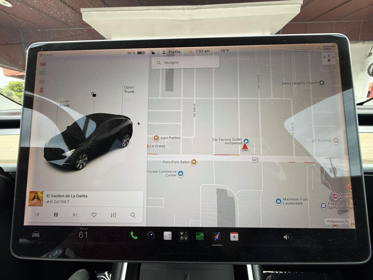 2021 Tesla Model Y Standard Range Hollywood FL