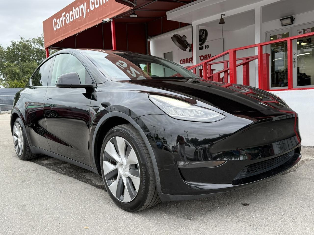 2021 Tesla Model Y Standard Range Hollywood FL