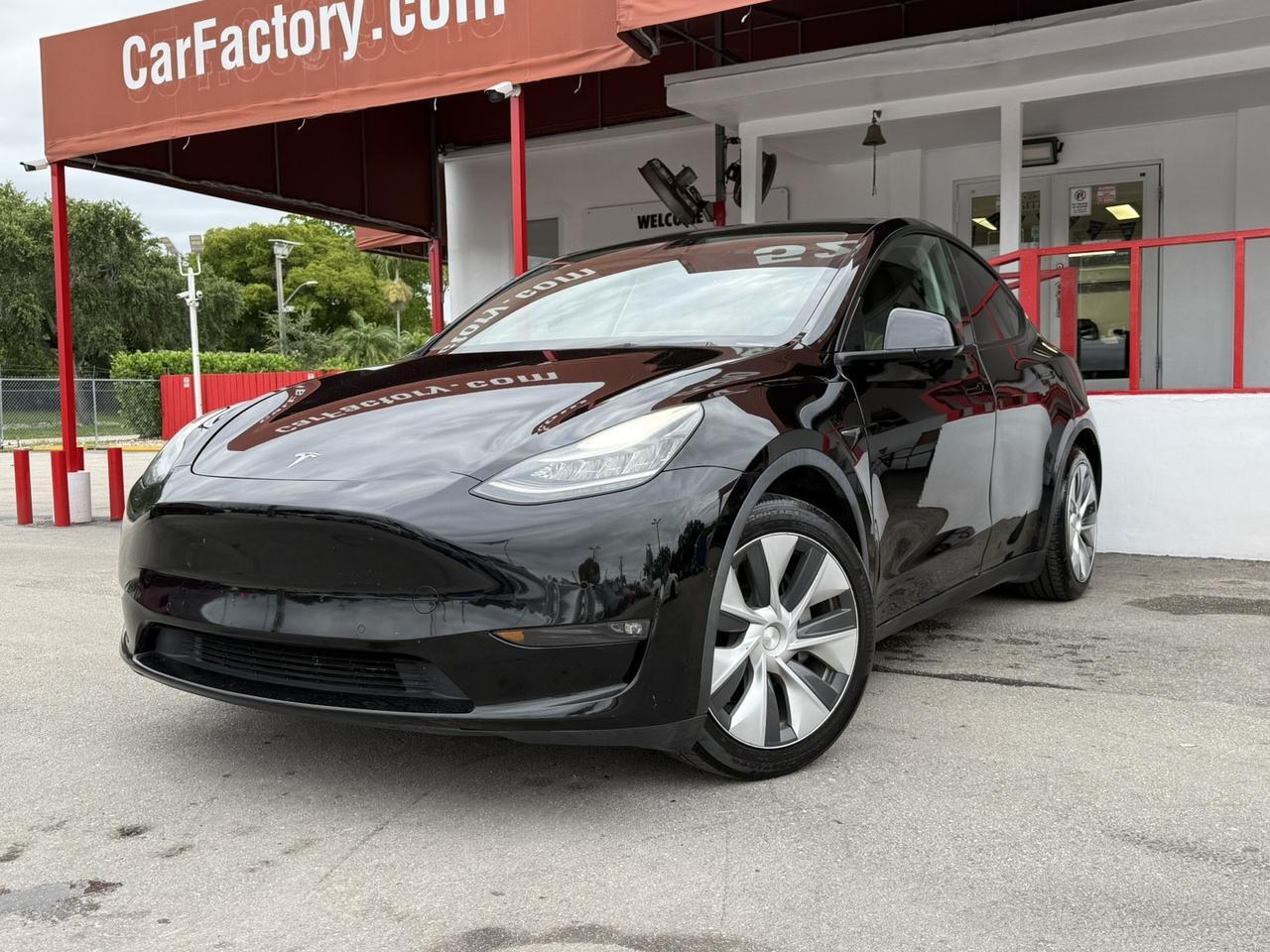 2021 Tesla Model Y Standard Range