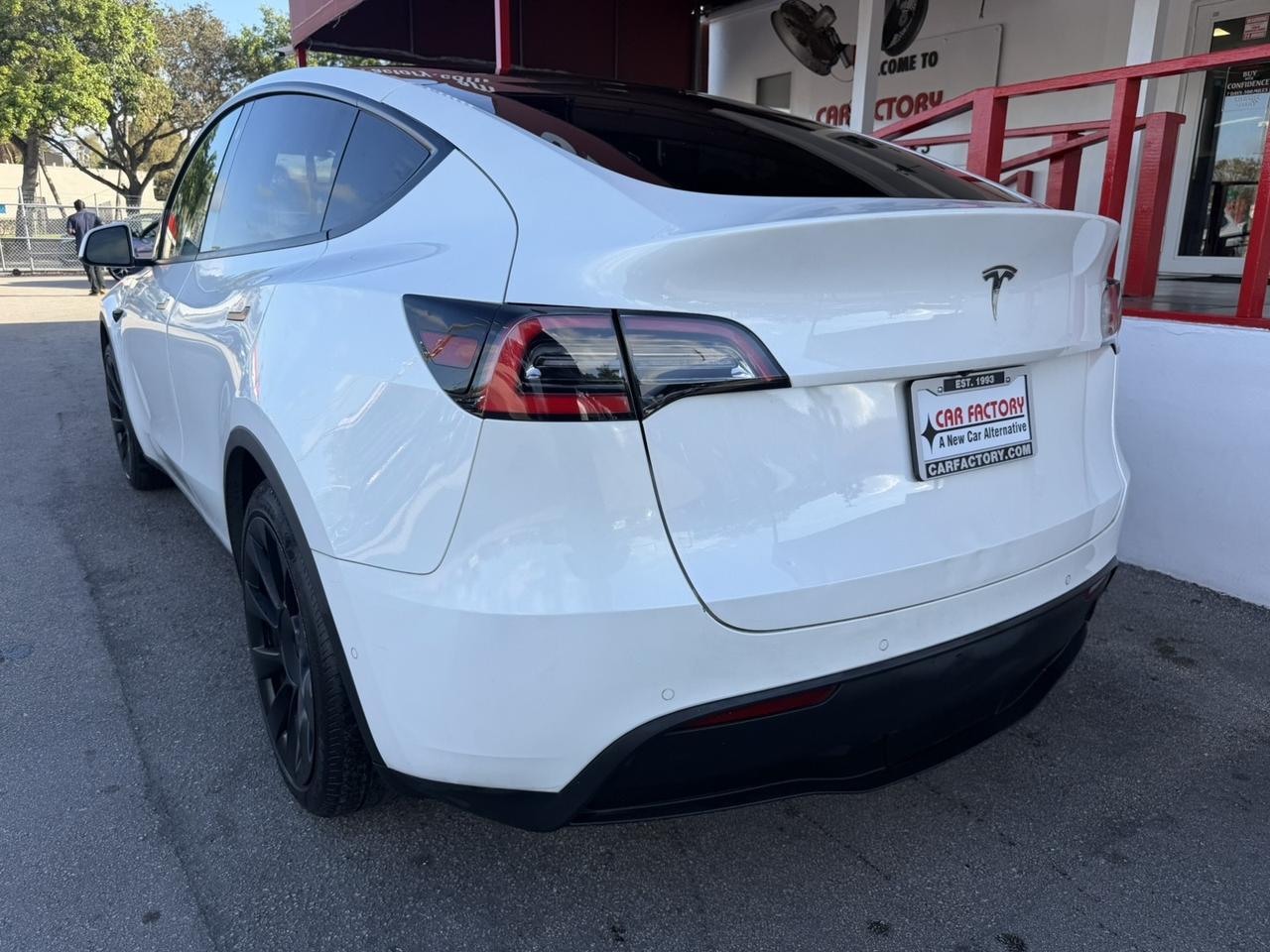 2021 Tesla Model Y Standard Range
