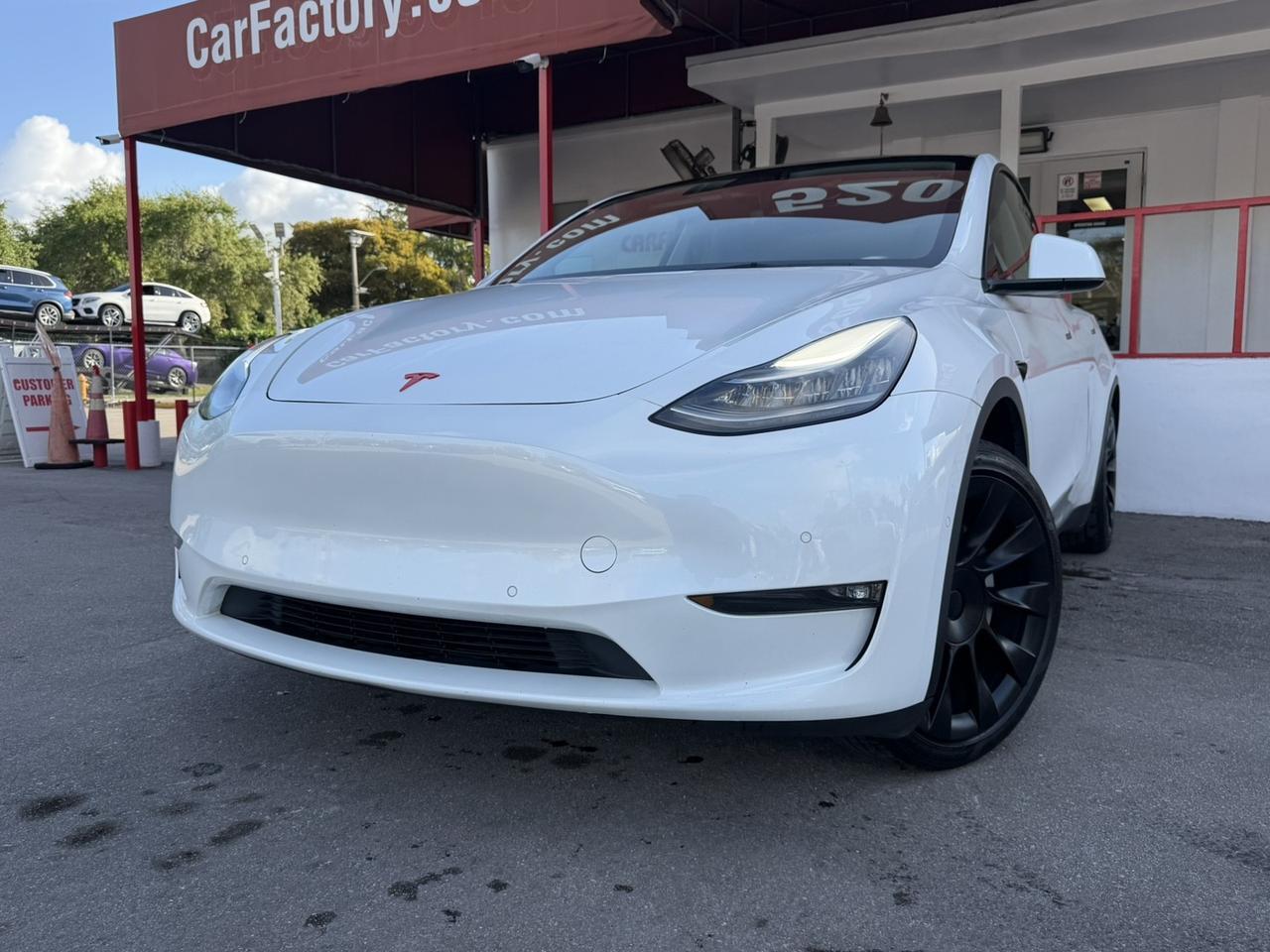 2021 Tesla Model Y Standard Range Hollywood FL
