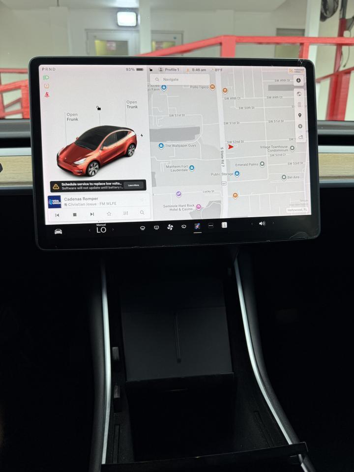 2021 Tesla Model Y Standard Range Hollywood FL