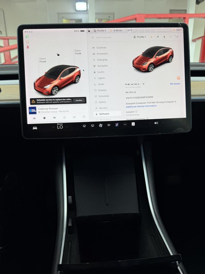 2021 Tesla Model Y Standard Range Hollywood FL
