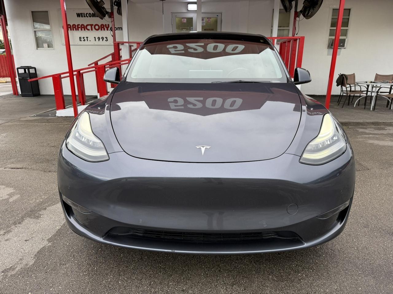 2021 Tesla Model Y Standard Range Hollywood FL