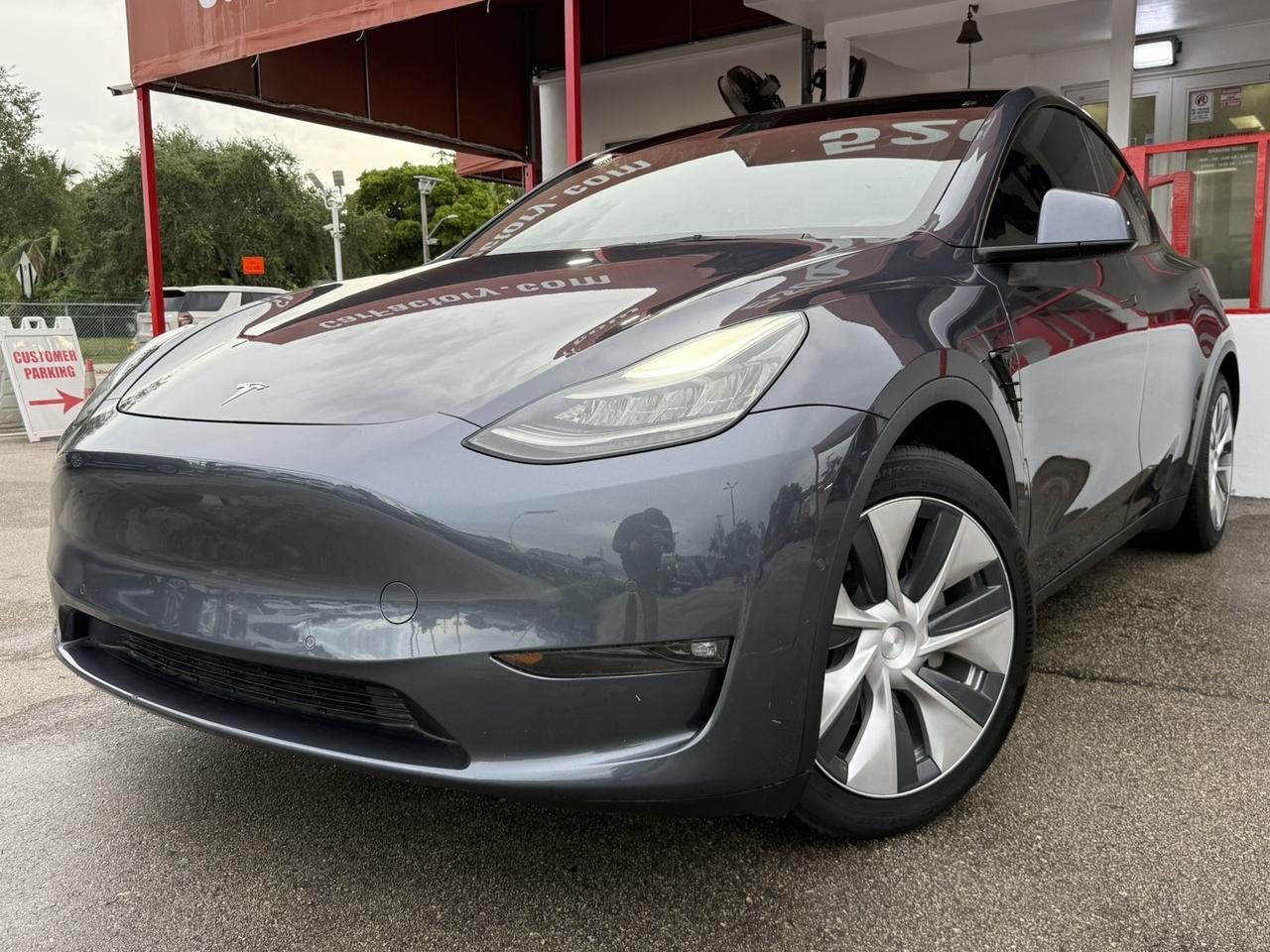 2021 Tesla Model Y Standard Range Hollywood FL