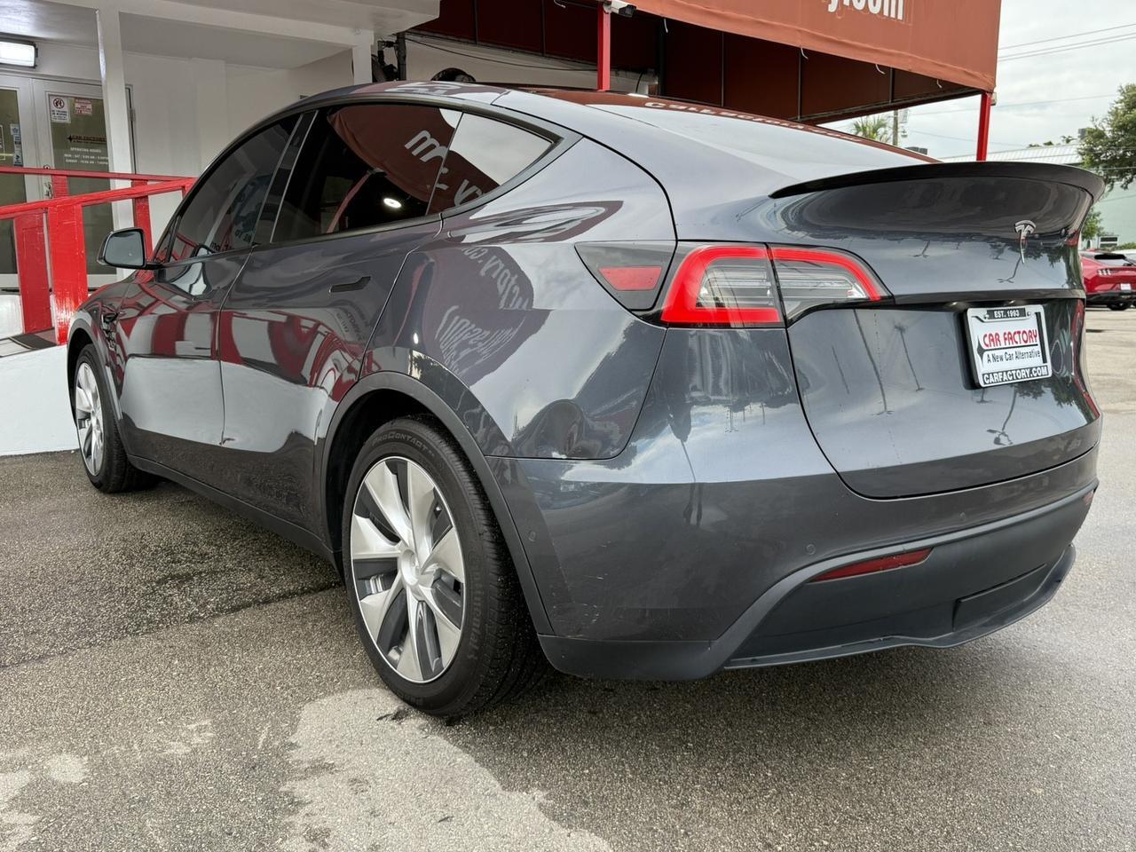 2021 Tesla Model Y Standard Range Hollywood FL