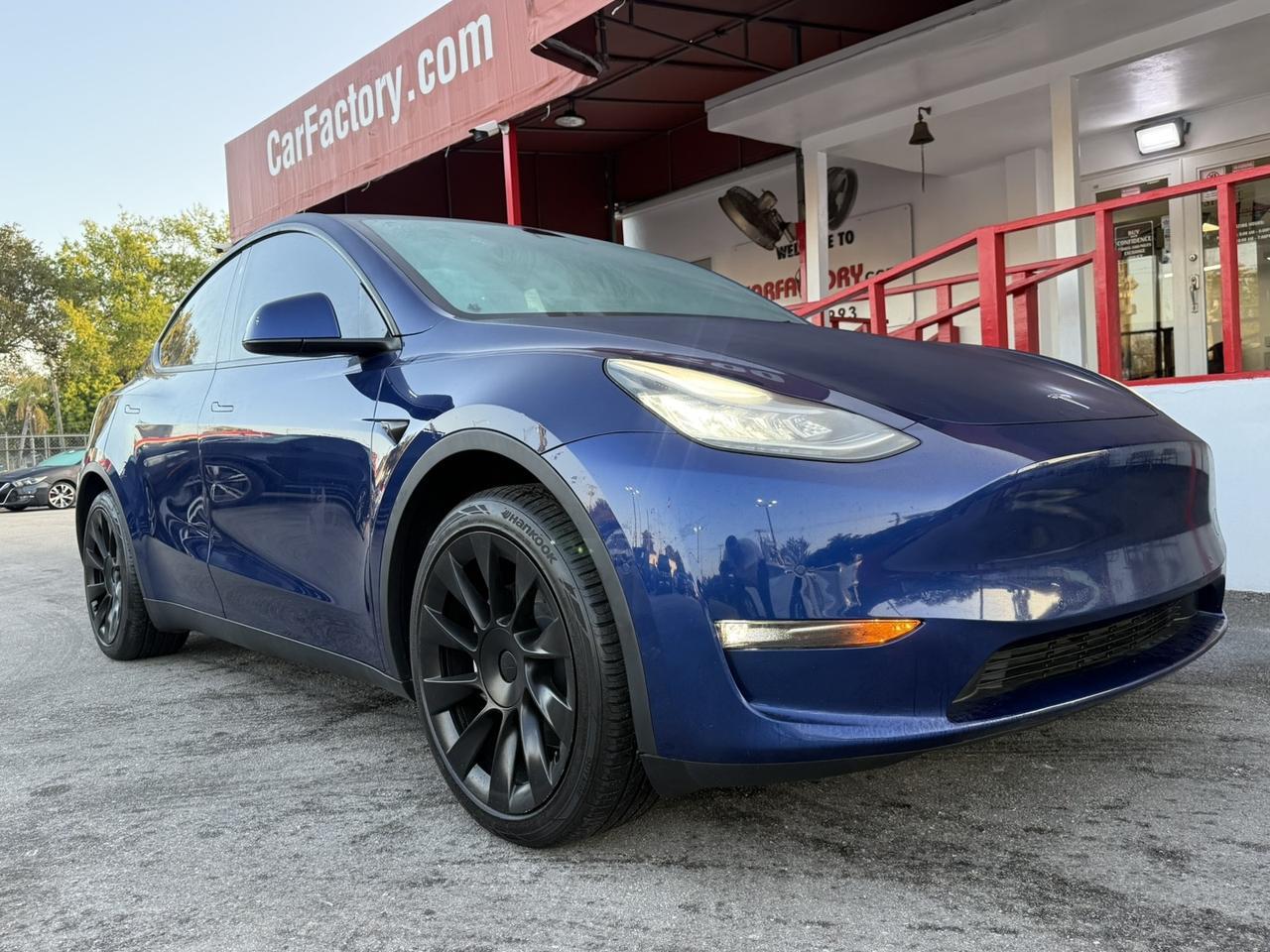 2021 Tesla Model Y Standard Range Hollywood FL