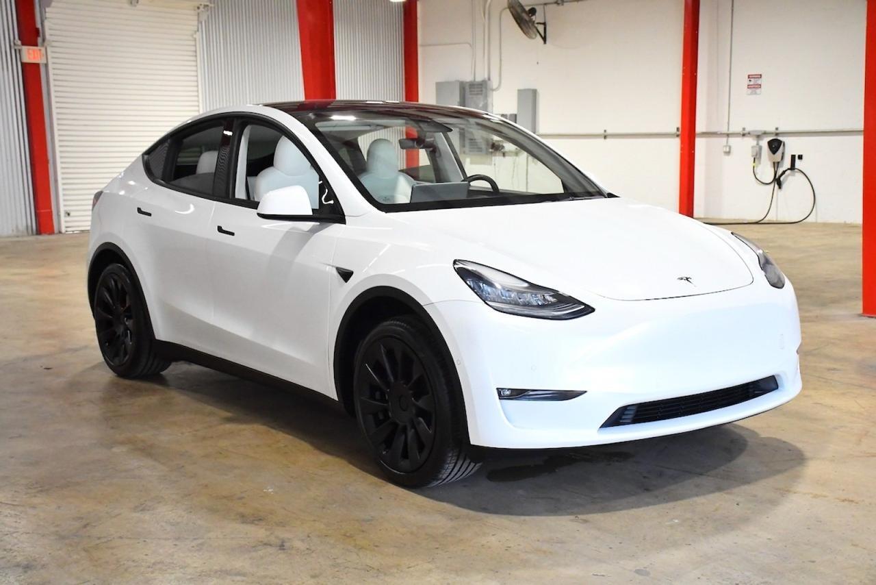 2021 Tesla Model Y Standard Range