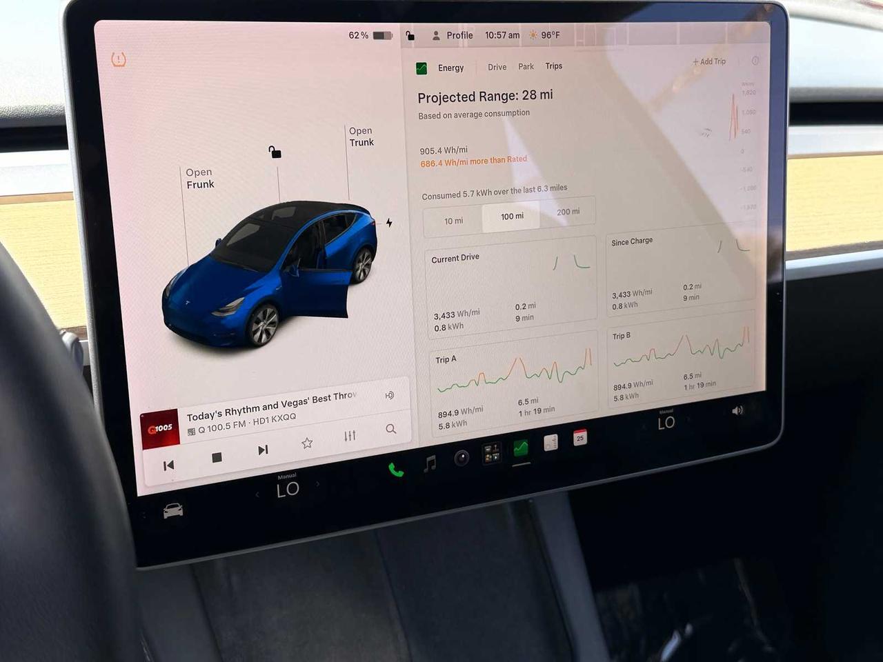 2021 Tesla Model Y Standard Range Irving TX