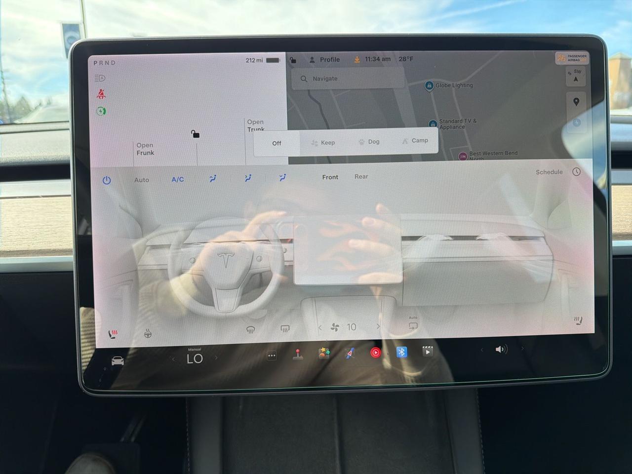 2021 Tesla Model Y Standard Range Bend OR