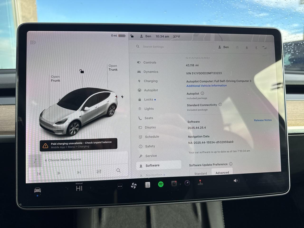 2021 Tesla Model Y Standard Range Bend OR