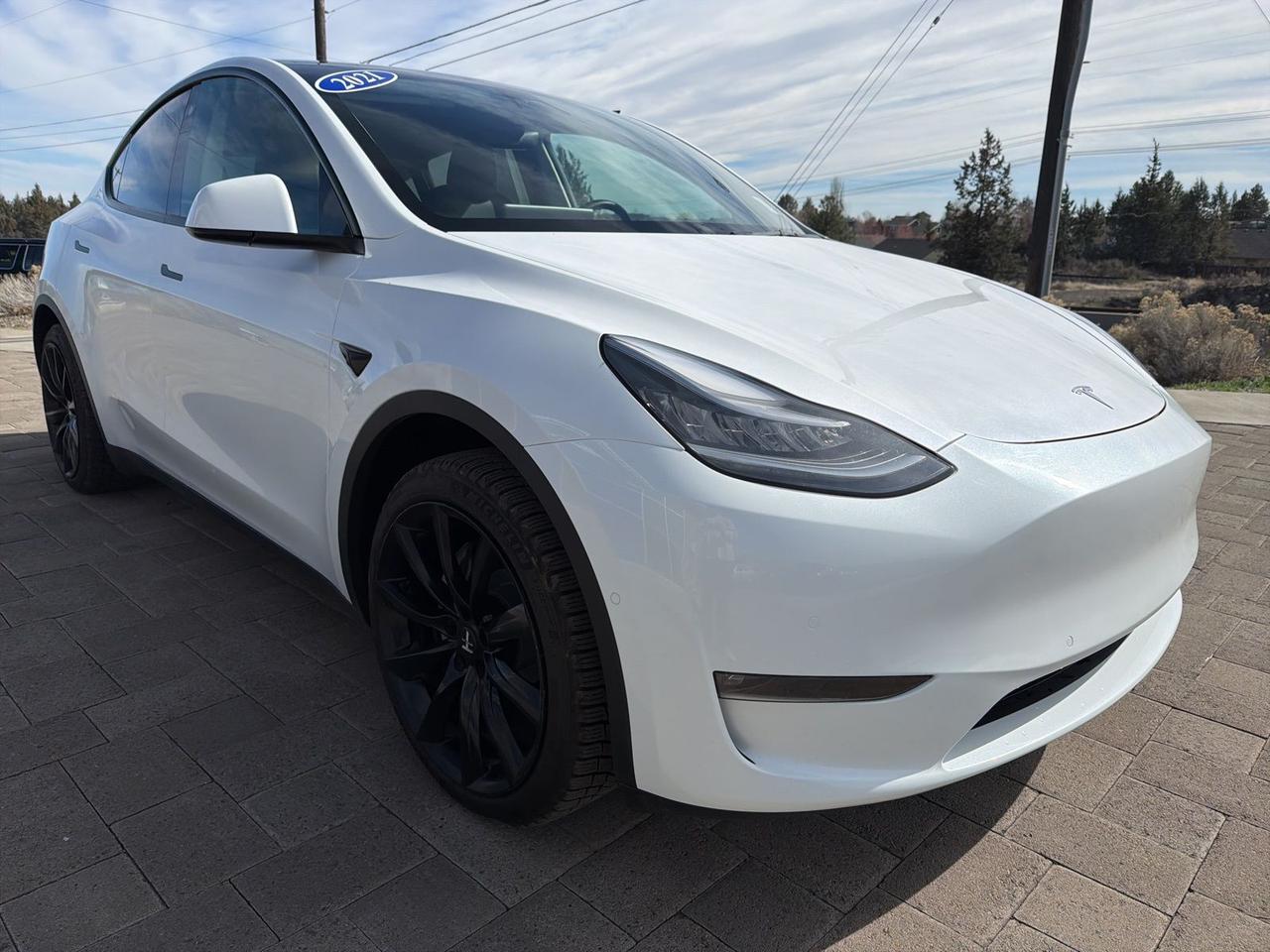 2021 Tesla Model Y Standard Range