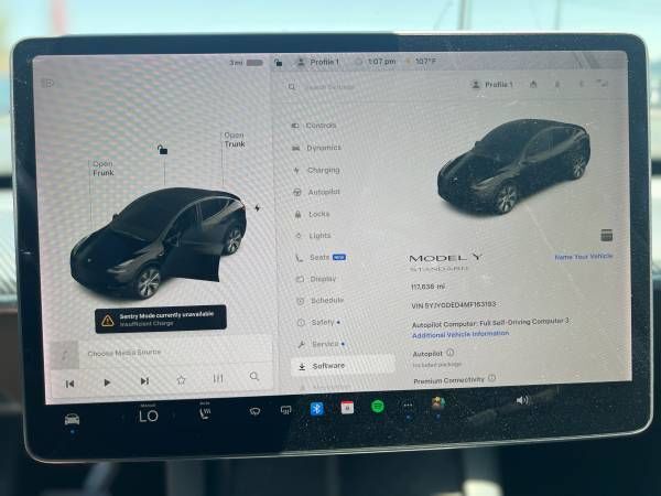 2021 Tesla Model Y Standard Range Rear-Wheel Drive Mesa AZ