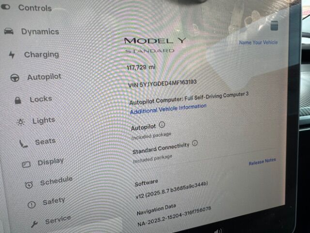 2021 Tesla Model Y Standard Range Rear-Wheel Drive Mesa AZ