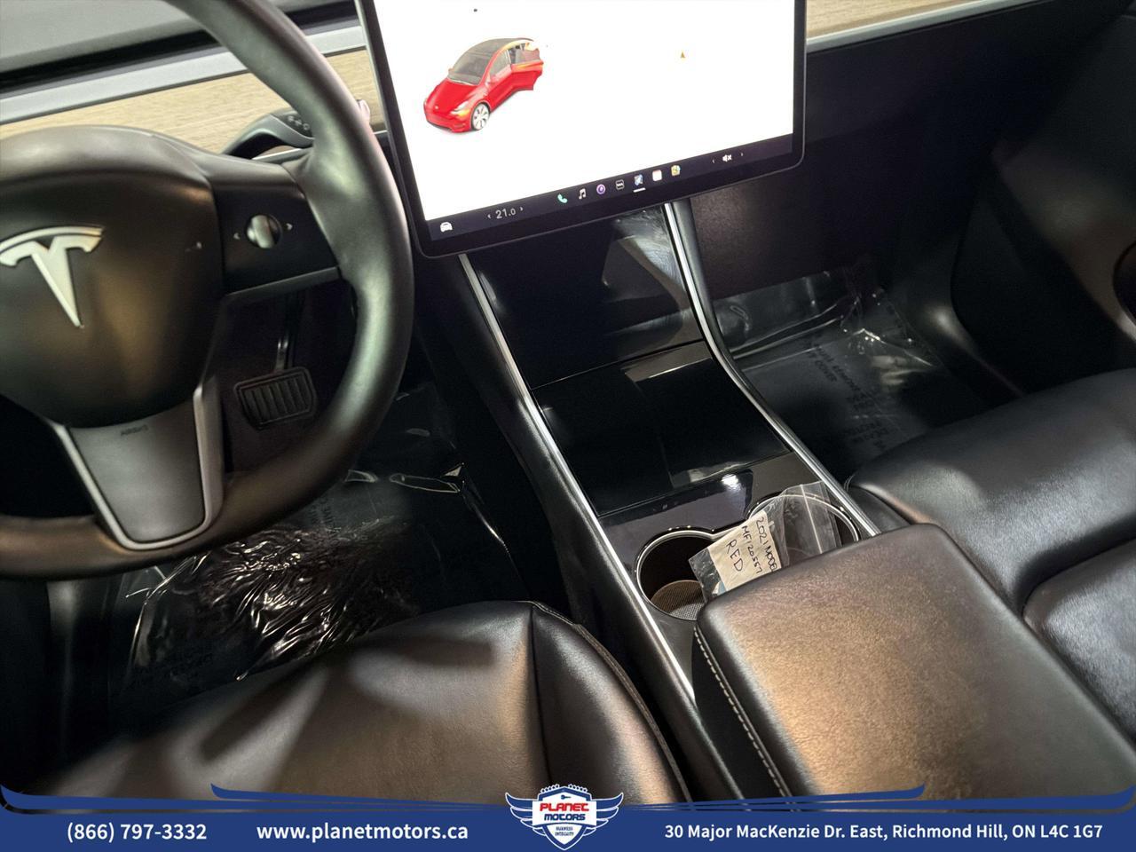 2021 Tesla Model Y Standard Range Richmond Hill ON