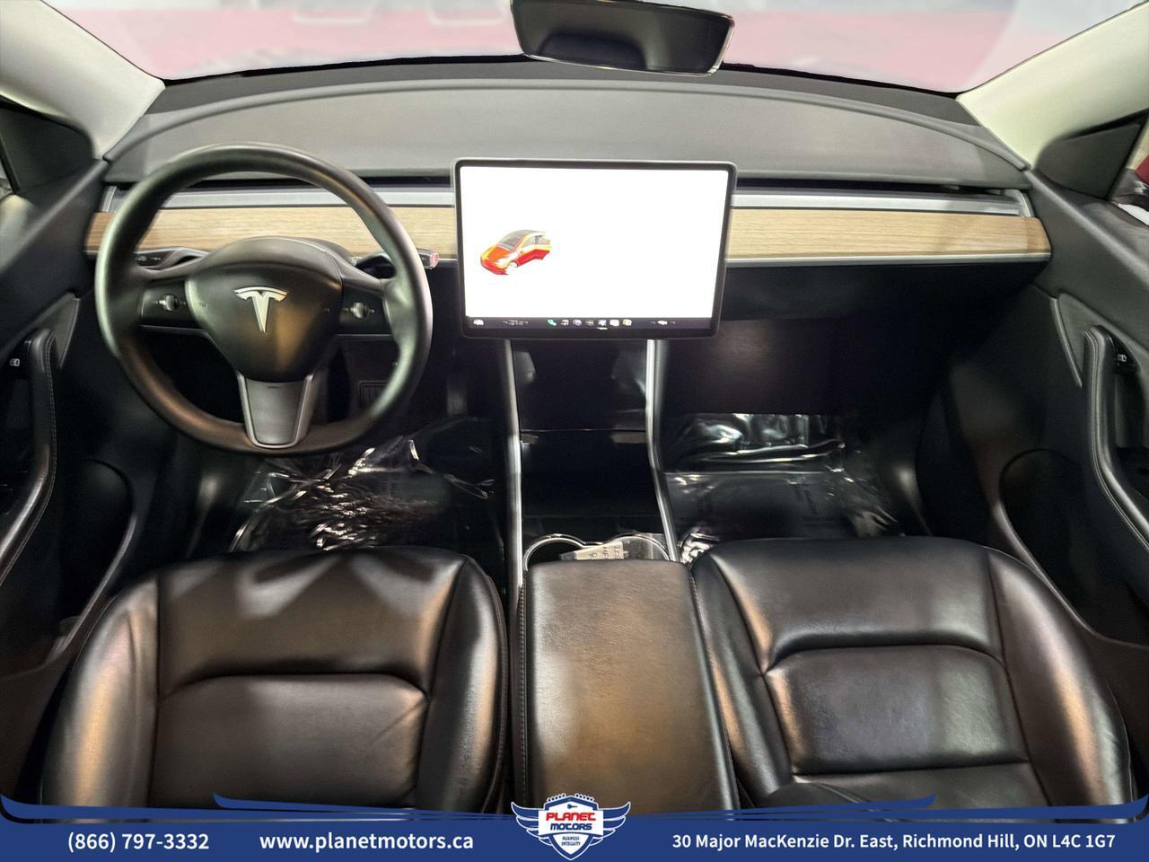 2021 Tesla Model Y Standard Range Richmond Hill ON