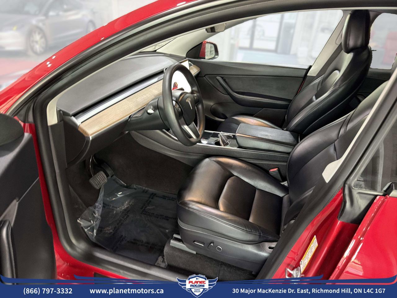 2021 Tesla Model Y Standard Range Richmond Hill ON